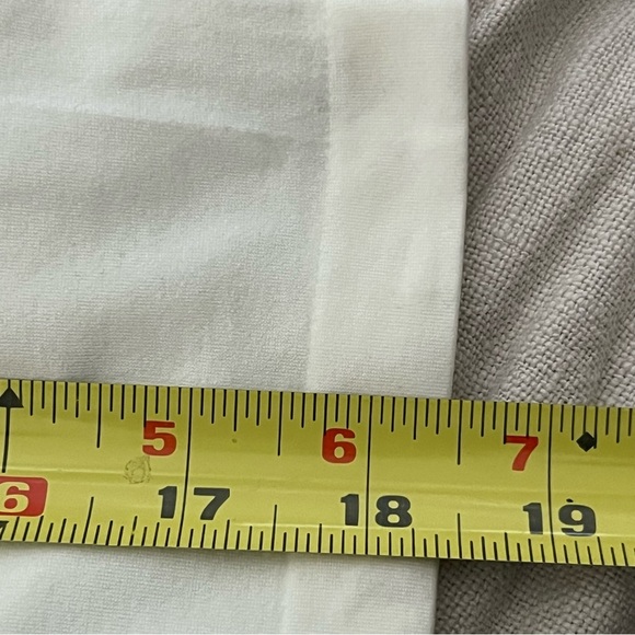 Nordstrom Spaghetti Strap Tank Top-White-Women’s S-Layering-Casual-Under Layer - Picture 7 of 7